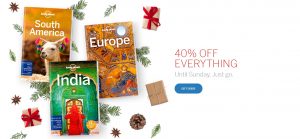 lonely planet black friday 2019