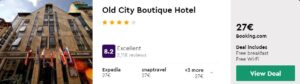 Old City Boutique Hotel akcija