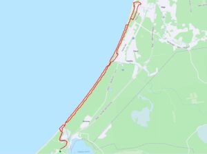 lilaste saulkrasti pargajiena maršruts