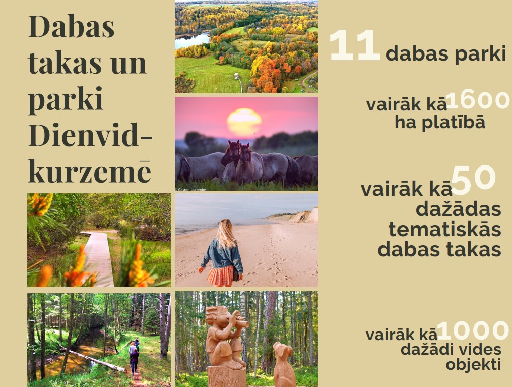Dodies dabas taku un parku ekspedīcijā Liepājā un apkārtnē