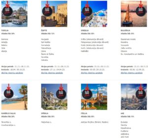 TEZ TOUR MELNĀ PIEKTDIENA AKCIJA 2022