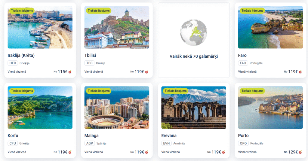 airbaltic melnā piektdiena 2025