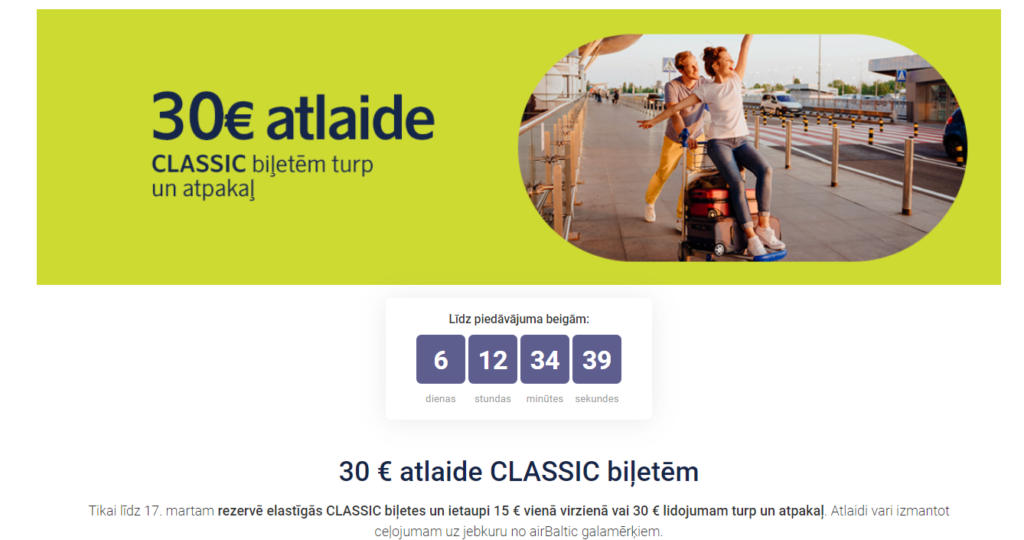 Air Baltic Atlaižu Kods 2024