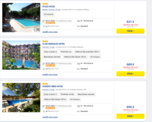 Turcija ALL INCLUSIVE ceļojums no Rīgas