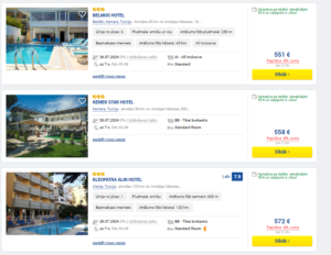 Turcija ALL INCLUSIVE ceļojums no Rīgas