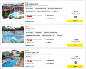 Turcija LĪGO svētkos ALL INCLUSIVE ceļojums no Rīgas