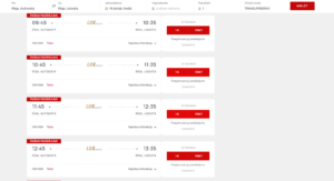 lux express akcija uz rigas lidostu