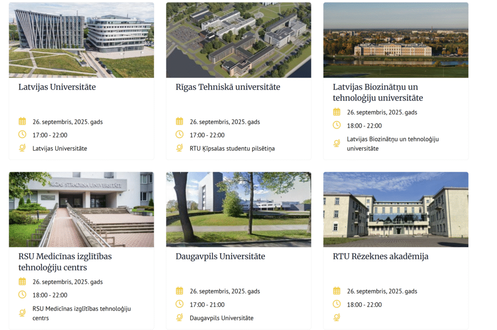 Eiropas Zinātnieku nakts 2025