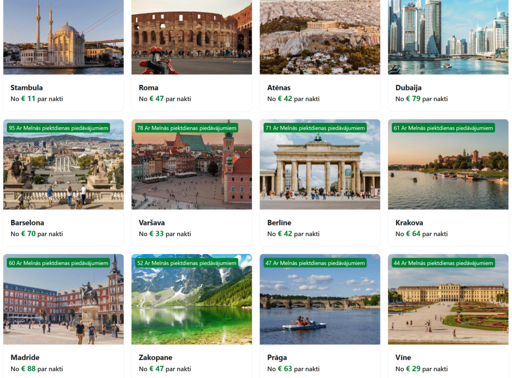 booking black friday deals