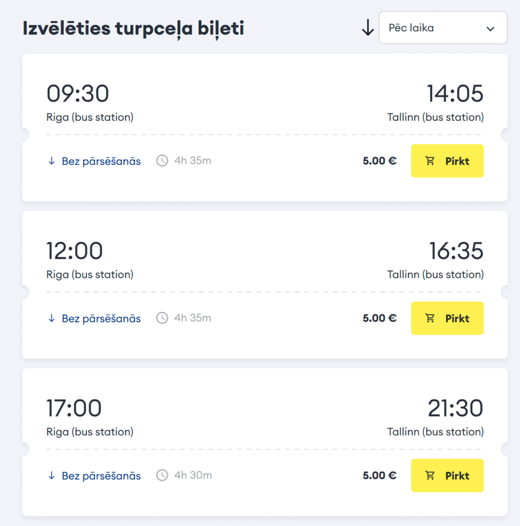 ecolines rīga tallina