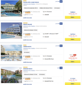 Bulgārija ALL INCLUSIVE Ceļojums no Rīgas