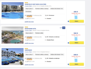 ĒĢIPTE ALL INCLUSIVE Ceļojums no Rīgas