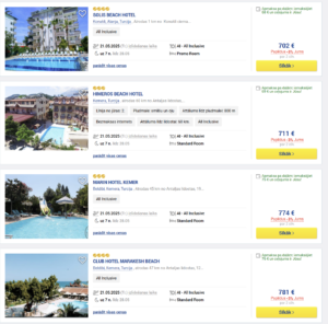 Turcija ALL INCLUSIVE ceļojums no Rīgas
