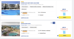 ĒĢIPTE ALL INCLUSIVE Ceļojums no Rīgas