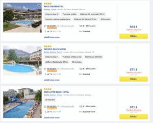 Turcija ALL INCLUSIVE ceļojums no Rīgas