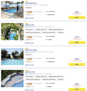 Turcija ALL INCLUSIVE ceļojums no Rīgas