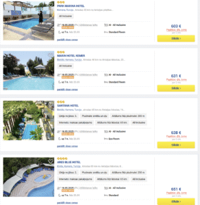Turcija ALL INCLUSIVE ceļojums no Rīgas