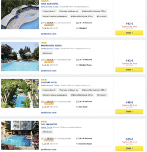 Turcija ALL INCLUSIVE ceļojums no Rīgas