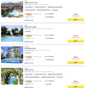 Turcija ALL INCLUSIVE ceļojums no Rīgas