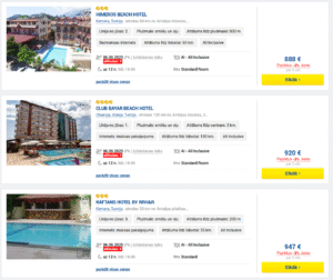 Turcija ALL INCLUSIVE ceļojums no Rīgas