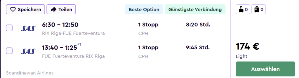lēti lidojumi uz fuerventuru no rīgas