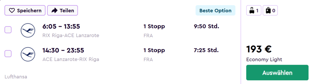 lēti lidojumi uz lanzaroti no rīgas