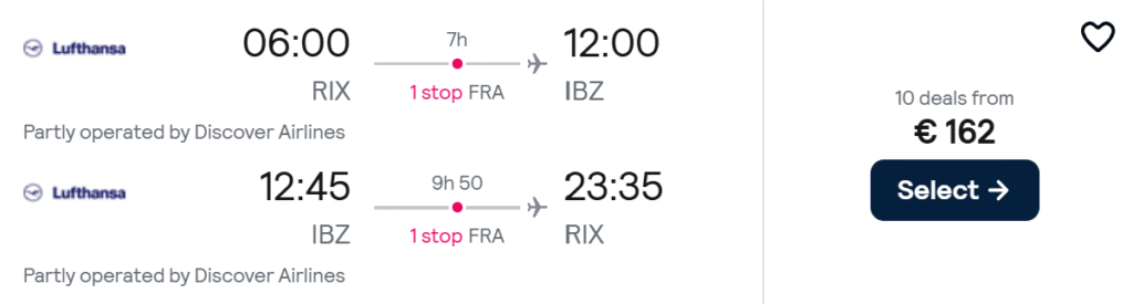 lēti lidojumi uz ibizu no rīgas