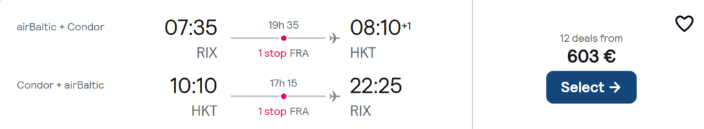 lēti lidojumi uz puketu no rīgas