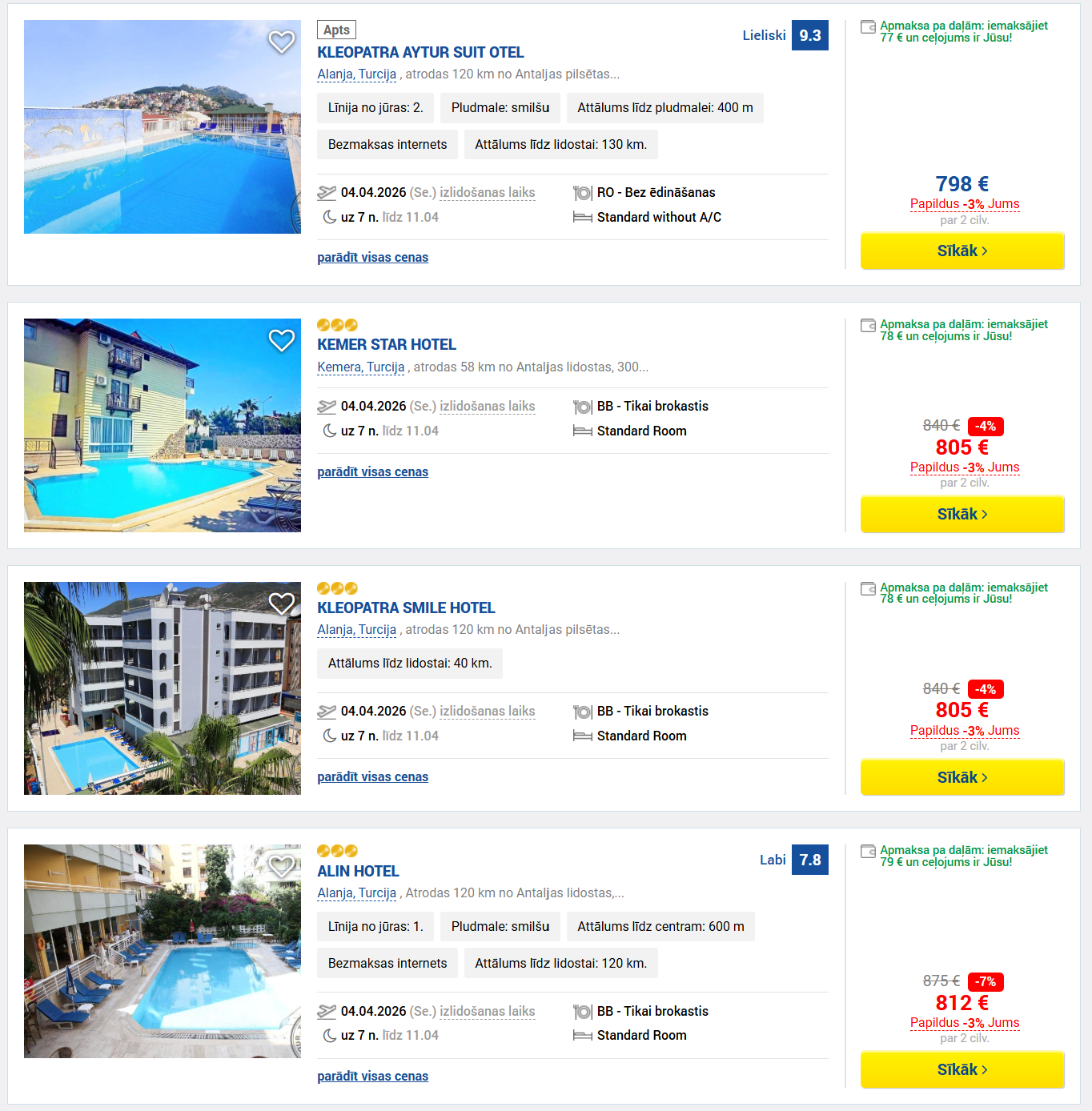 TURCIJA pavasarī Ceļojums no Rīgas - TravelFree.lv