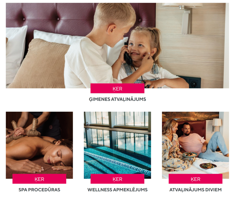 hotel lielupe akcija