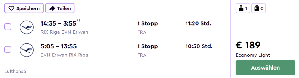 lēti lidojumi uz armēniju no rīgas