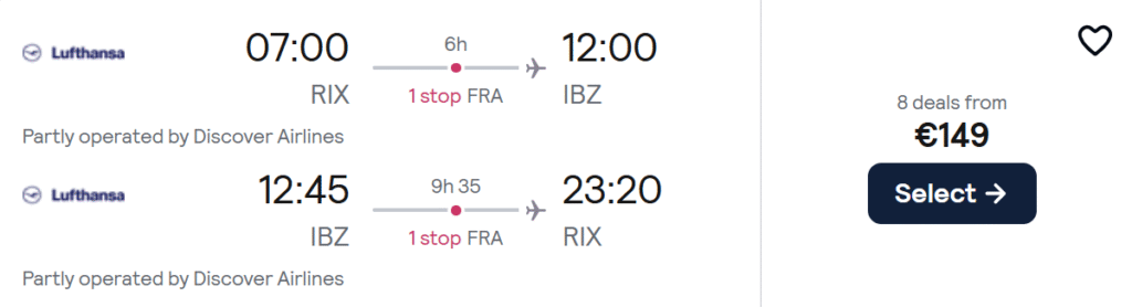 lēti lidojumi uz ibizu no rīgas