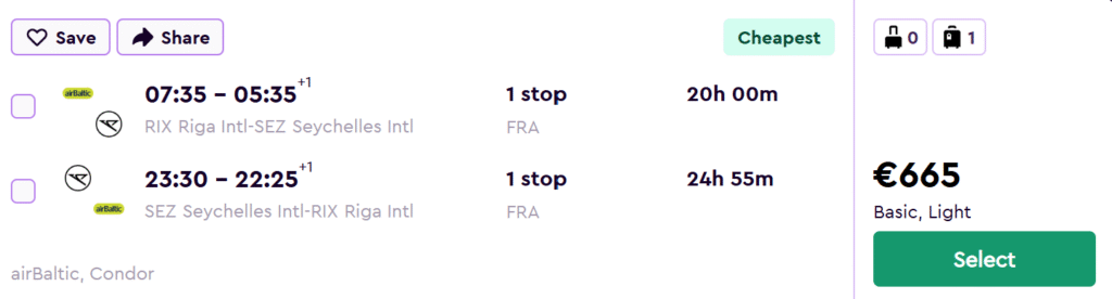lēti lidojumi uz seišelu salām no rīgas