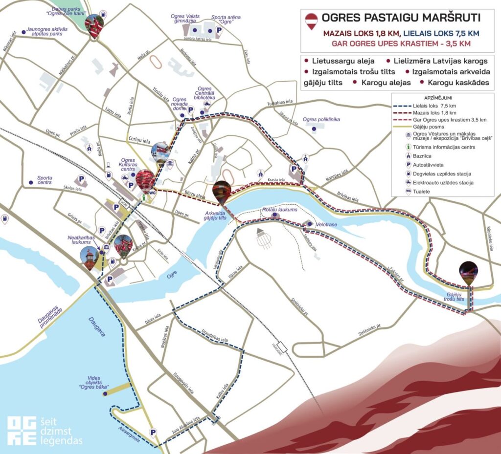 Patriotiskais marsruts_Ogre_2025_rudens