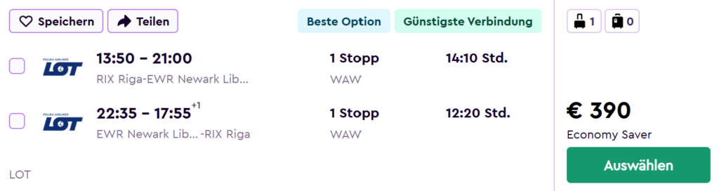lēti lidojumi no rīgas uz ņujorku