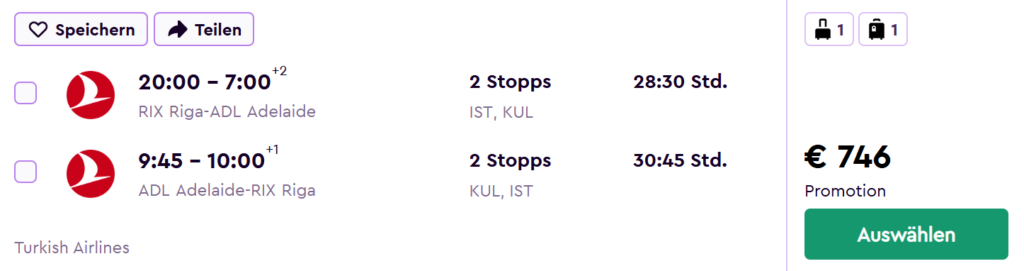lēti lidojumi uz austrāliju no rīgas