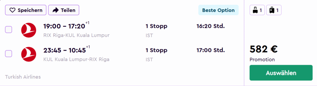 lēti lidojumi uz malaiziju no rīgas