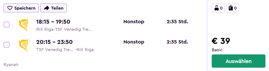 lēti lidojumi uz venēciju no rīgas