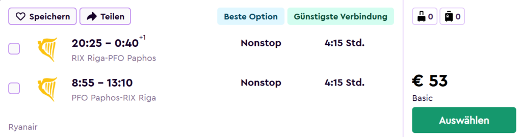 lēti lidojumi uz kipru no rīgas